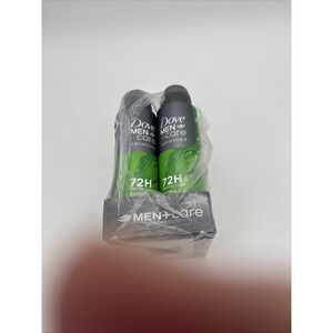 Dove Men+Care Antiperspirant Deodorant Extra Fresh, 6 Pack, Long Lasting 72h
